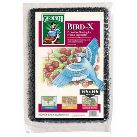 DALEN PRODUCTS, INC. Dalen Products 14ft. x 14ft. Bird-X Netting BN-2 BN-2